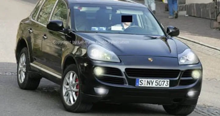 Restyling Porsche Cayenne
