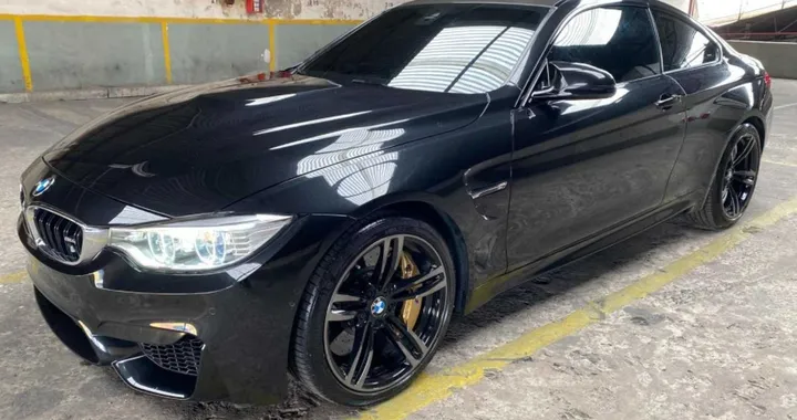 La Bmw M4 appartenuta a Maradona sarà in vendita all’asta