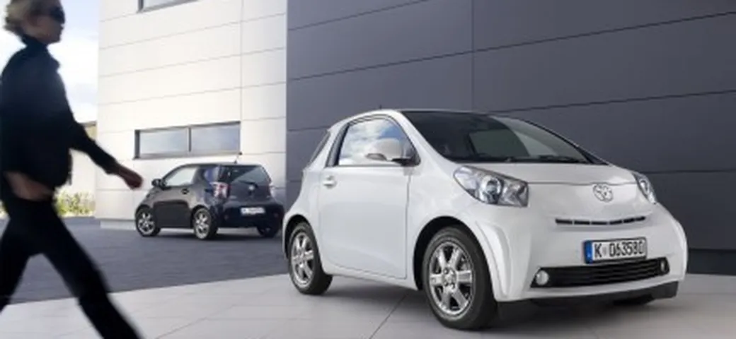 Toyota IQ: Auto dell'Anno in Giappone