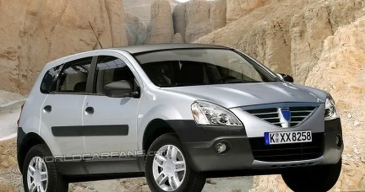 Foto spia: Dacia lavora alla Logan SUV