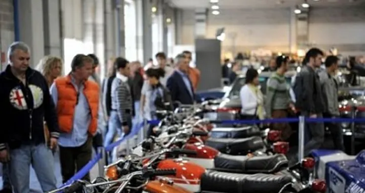 Fiera di Padova: Salone Internazionale delle Moto d'Epoca