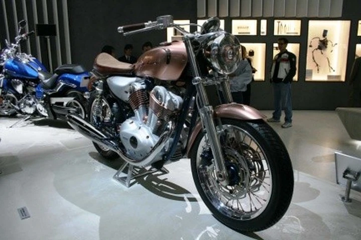 Tokyo Motor Show: Yamaha Sakura