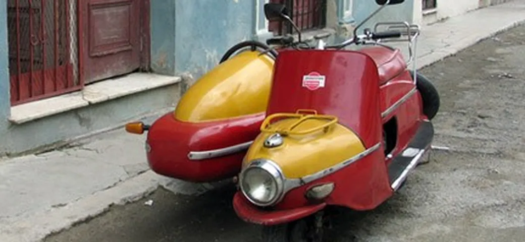 Scooter o sidecar?