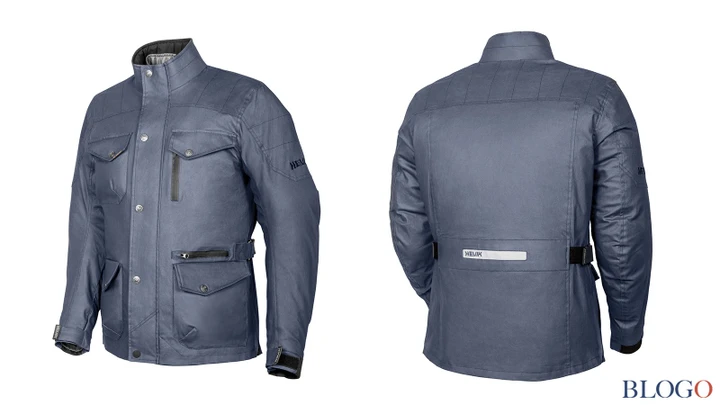 Hevik presenta la giacca Portland