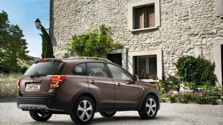 Chevrolet Captiva MY2013 e Chevrolet Trax