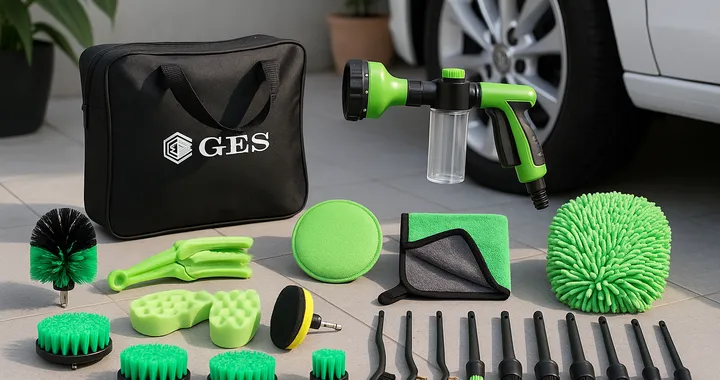 Con questo kit completo in offerta puoi dire addio all'autolavaggio