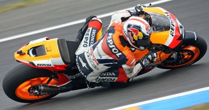 MotoGP Le Mans: Pedrosa il più veloce nei test post gara