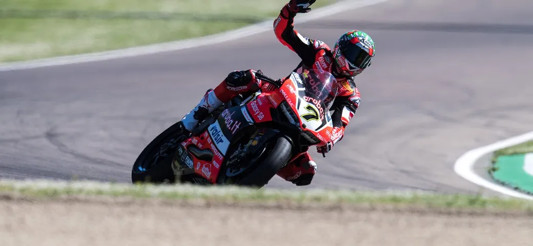 Doppietta Davies a Imola: 
