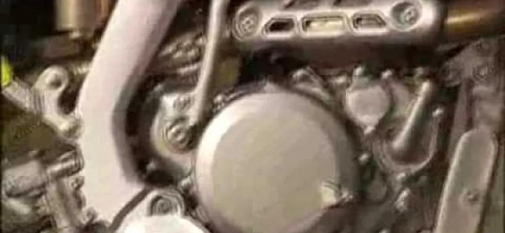 Video Test Suzuki RM-S 450 SM