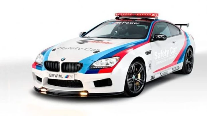 BMW M6 Safety Car MotoGP