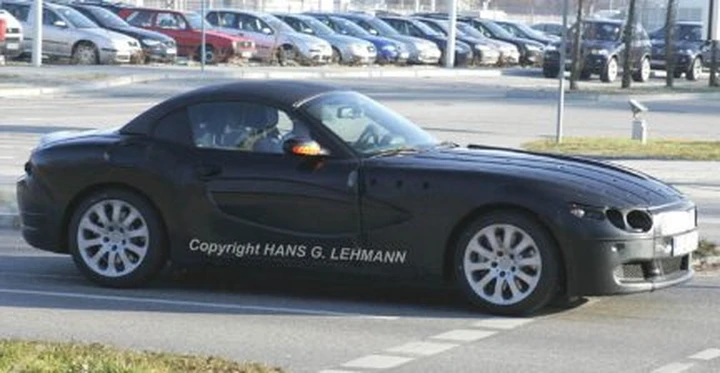 BMW Z9 - nuove foto spia