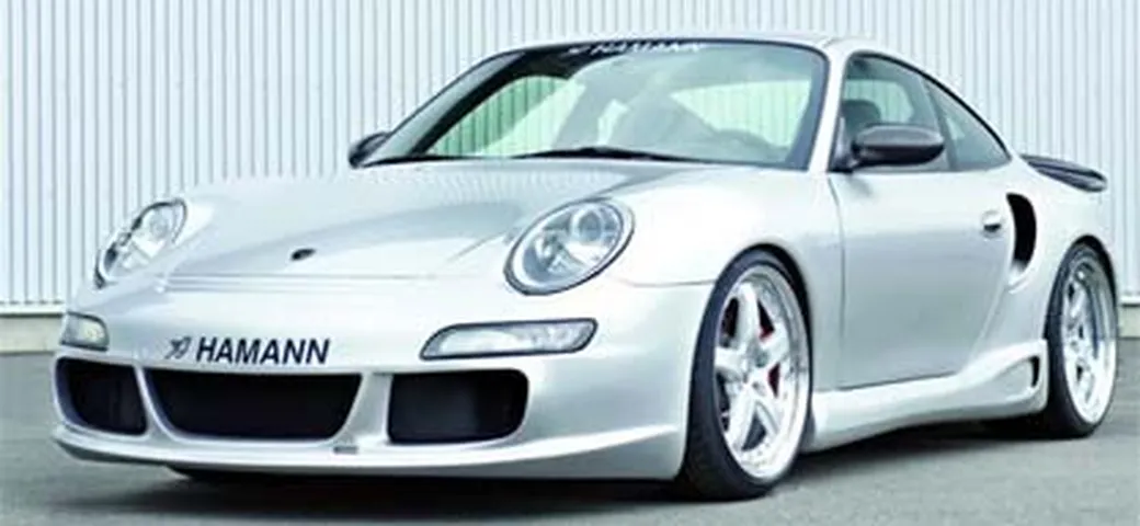 Hamann: da Porsche 996 a 997