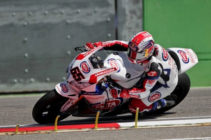 SBK, Test Imola: Rea il più veloce davanti alle Aprilia