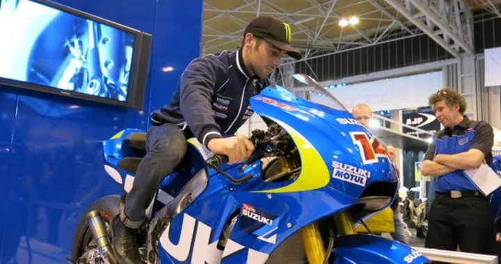 SBK, Laverty: "Ho scelto Suzuki perchè sarà in MotoGP nel 2015"