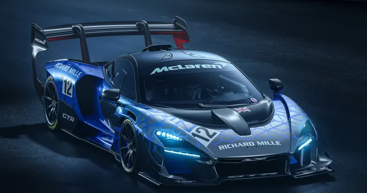 McLaren Senna GTR: pronta la hypercar da pista