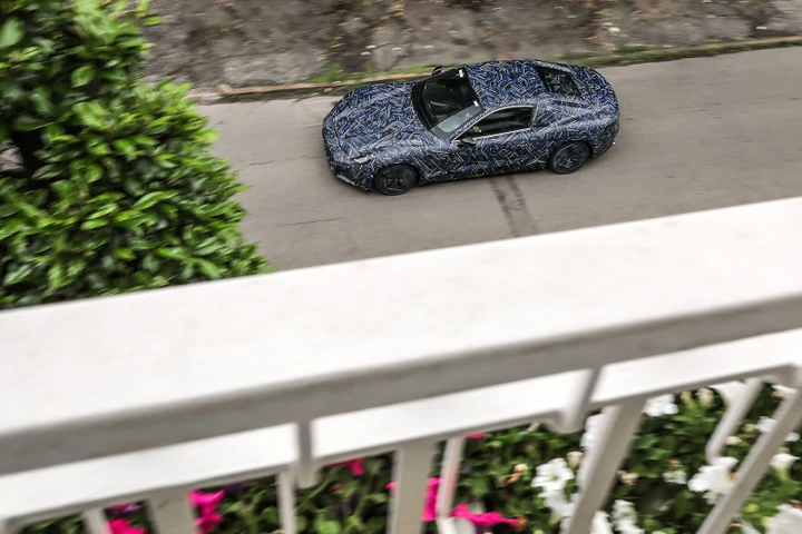 Maserati GranTurismo: foto spia ufficiali della nuova generazione