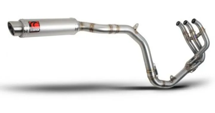 Scorpion: scarico completo per Triumph Daytona 675