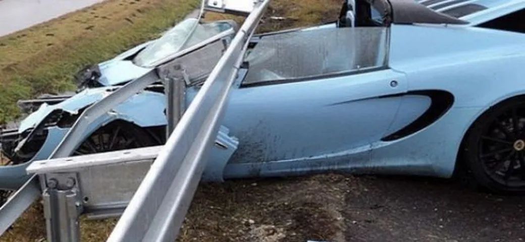Lotus: una Elise Club Racer protagonista di un terribile incidente in Polonia