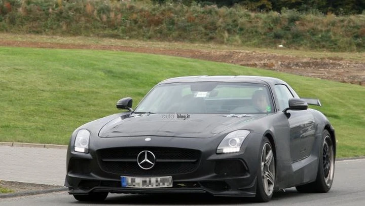 Mercedes SLS AMG Black Series: avrà 630 cavalli?