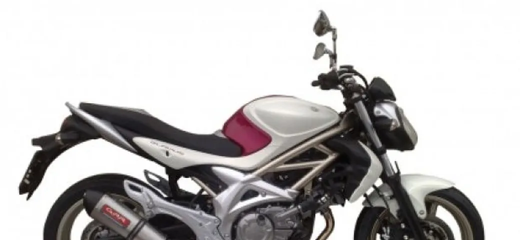 Scarico GPR Grand Prix Evolution (GPE) per Suzuki Gladius 650