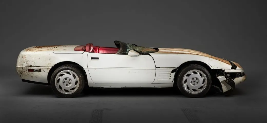 Corvette: inizia il restauro dell'esemplare 1 milione