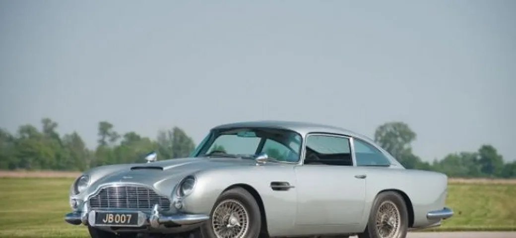 Aston Martin DB5: sarà presente nel nuovo film di James Bond, 007 Skyfall