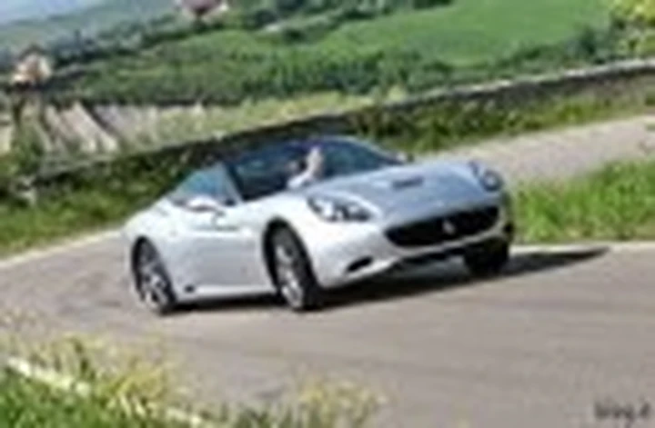 Ferrari California: Video incidente test drive