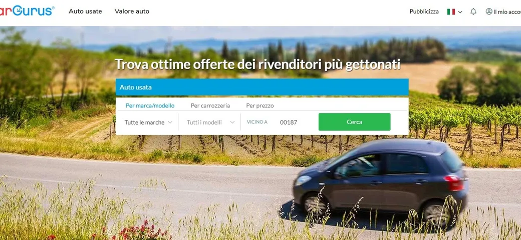 CarGurus: novità per la versione italiana del sito di compravendita auto