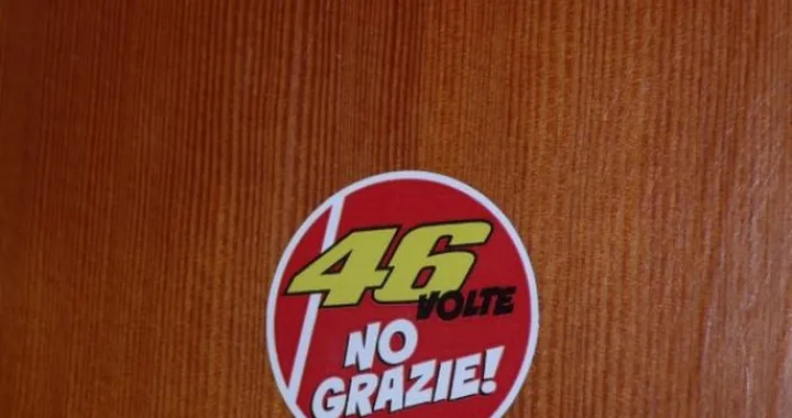 Foto del giorno: 46 volte no grazie!