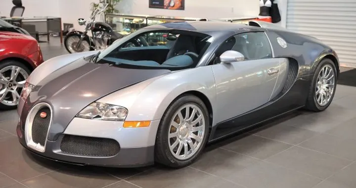 Bugatti: in vendita i cerchi in lega (usati) della Veyron. Costano 30.000 dollari
