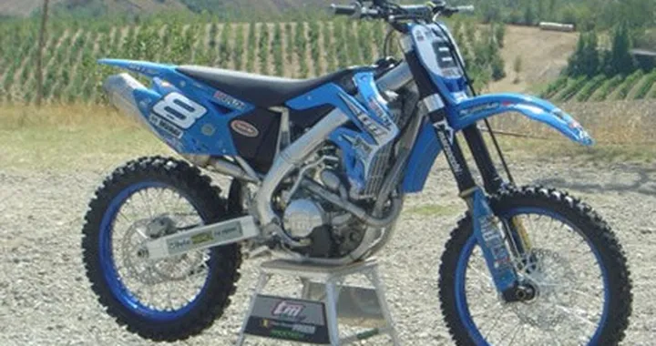 Nuova TM 450 MX1-GP!
