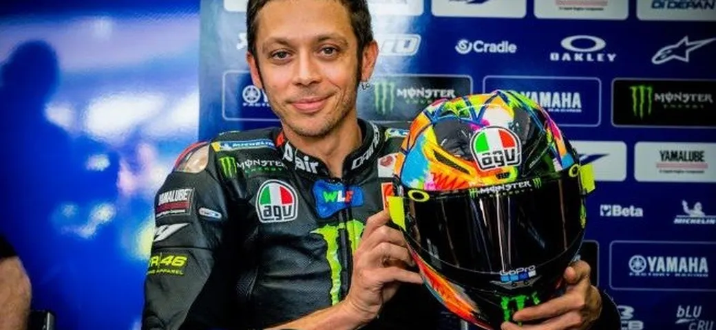AGV Pista GP R Rossi Winter Test 2019