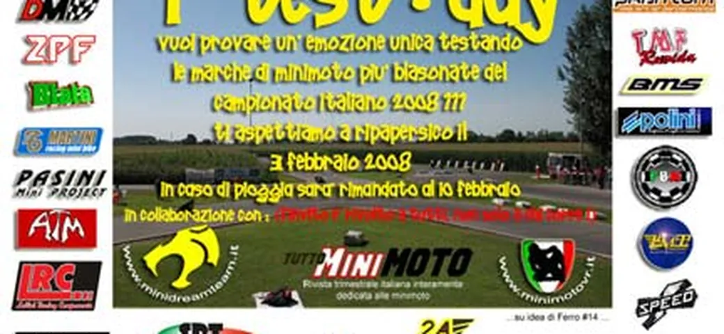 1° Test Day