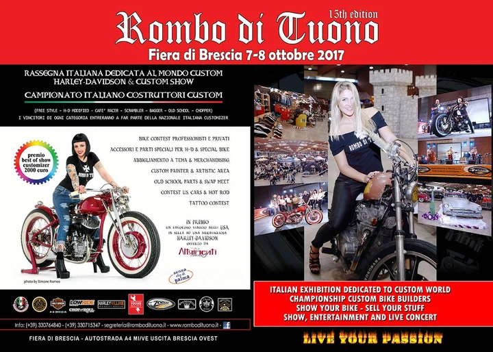 Rombo di Tuono 2017