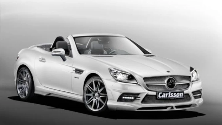 Mercedes SLK by Carlsson