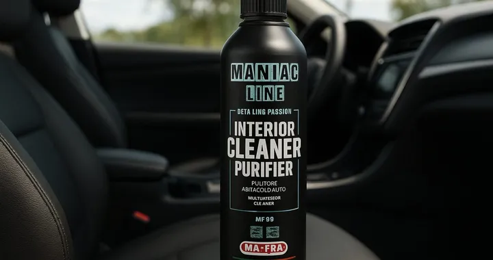 Igiene professionale per la tua auto: Mafra Maniac Line ora a prezzo speciale
