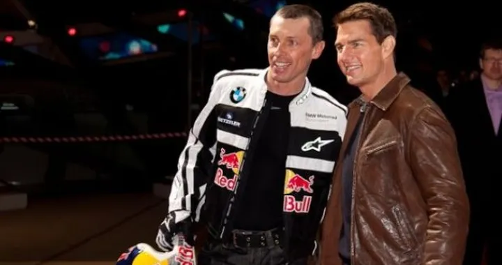 Chris Pfeiffer fa coppia con Tom Cruise