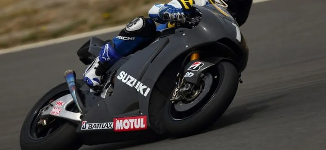 Nuove immagini del prototipo Suzuki MotoGP 2014