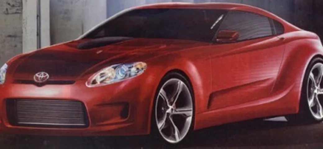 La prossima Toyota Supra: primo rendering