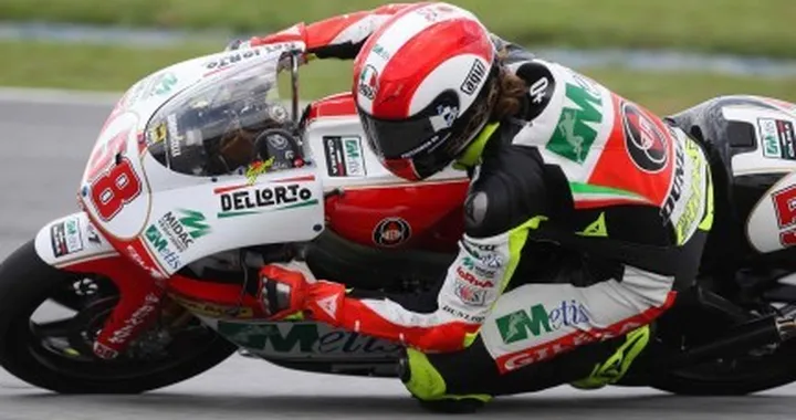 Marco Simoncelli, Campione del Mondo 250