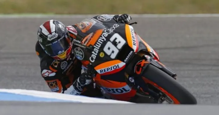 Moto2, Montmelò: Marquez in pole, seconda fila per Iannone e Corsi