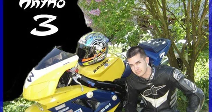 Foto del giorno: un super tifoso di Max!