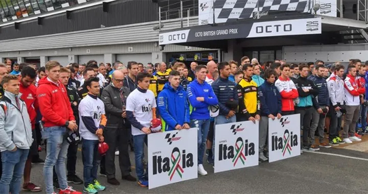 Dalla MotoGP oltre 12 mila euro ai terremotati