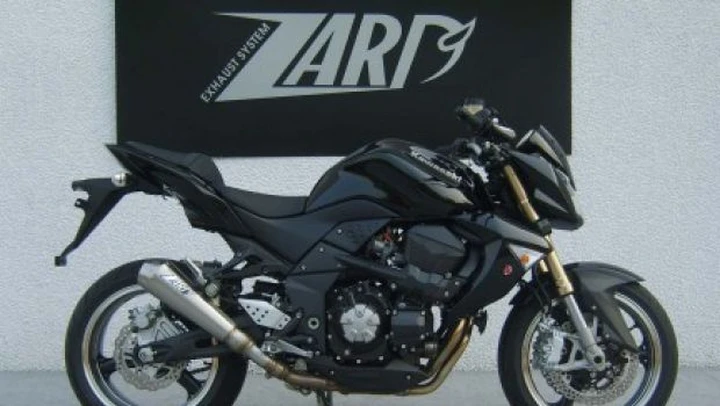 Silenziatori ZARD per Kawasaki Z750 e Z1000