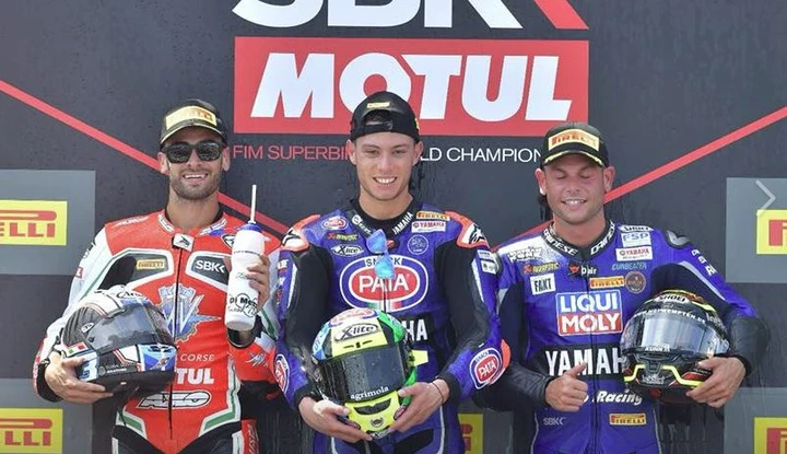 Supersport: Caricasulo trionfa a Misano