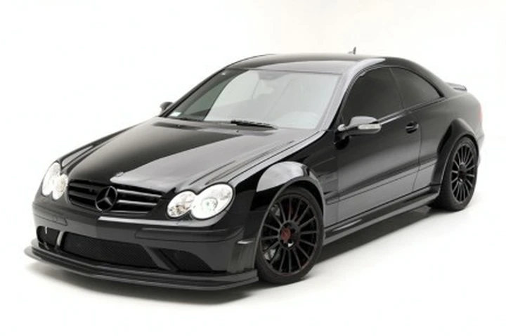 Una velenosa vedova nera: Vorsteiner elabora la Mercedes Clk 63 Amg Black Series