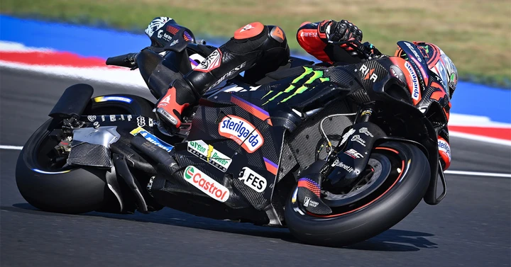 MotoGP Misano 2026, Bezzecchi vola: Márquez 2°, Bagnaia crolla al 19° posto
