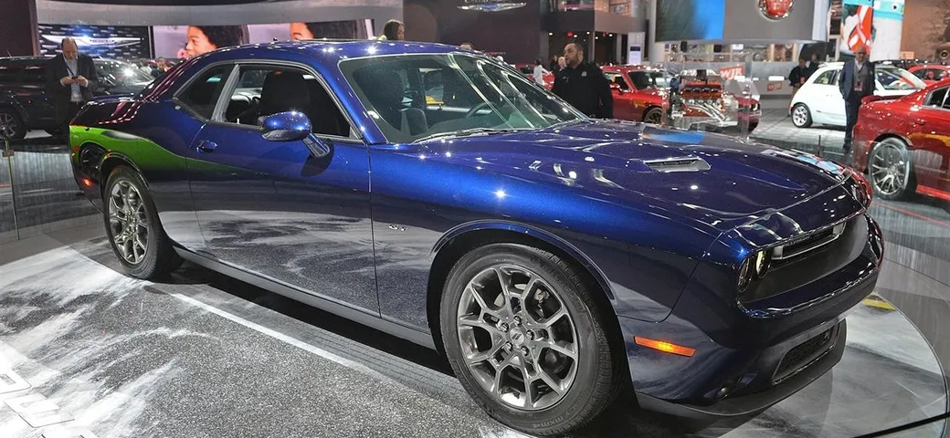 Dodge Challenger GT live al Salone di Detroit 2017