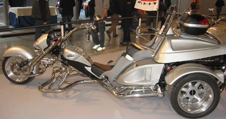 Trike mania all'Eicma 2006