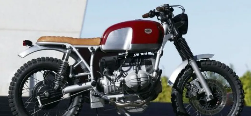 Special BMW R 100RT by Cafe Racer Dreams
